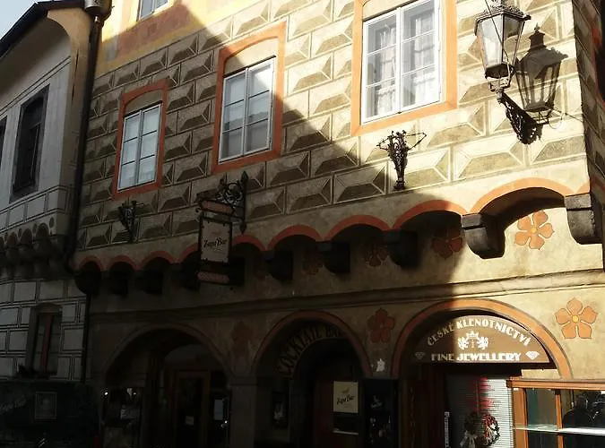 Latrán 15 * Český Krumlov